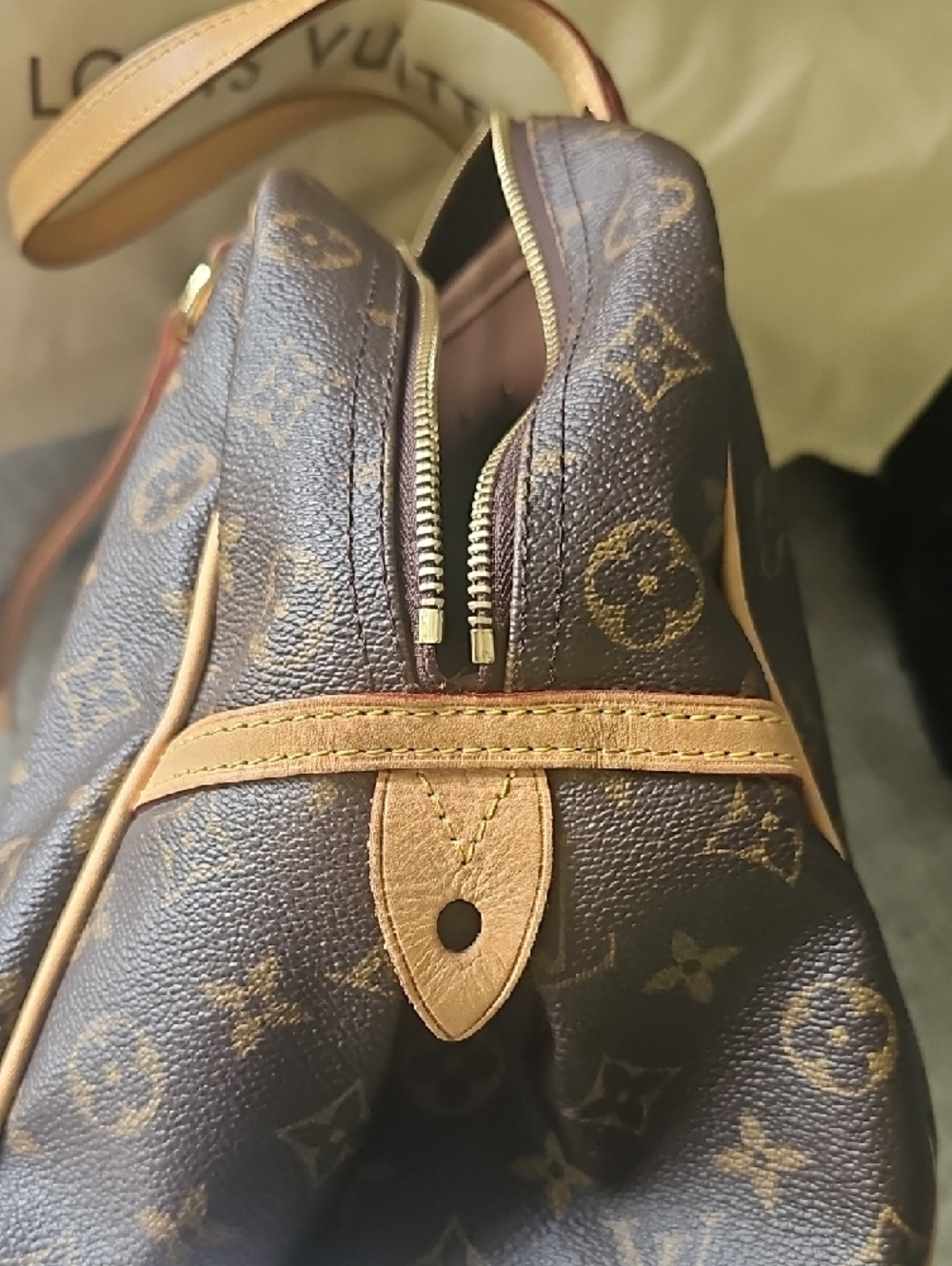 Louis Vuitton LV Monogram Montorgueil GM Vintage Pristine Condition - Picture 15 of 16